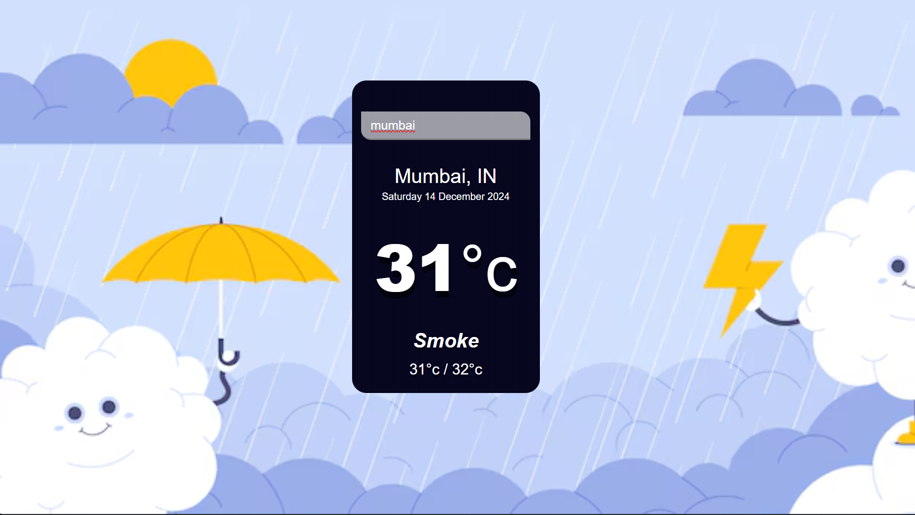 Weather App