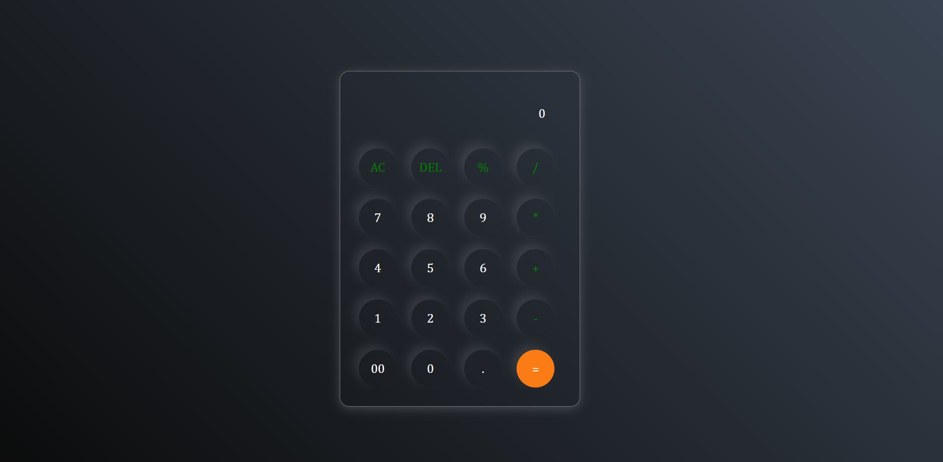 Calculator App