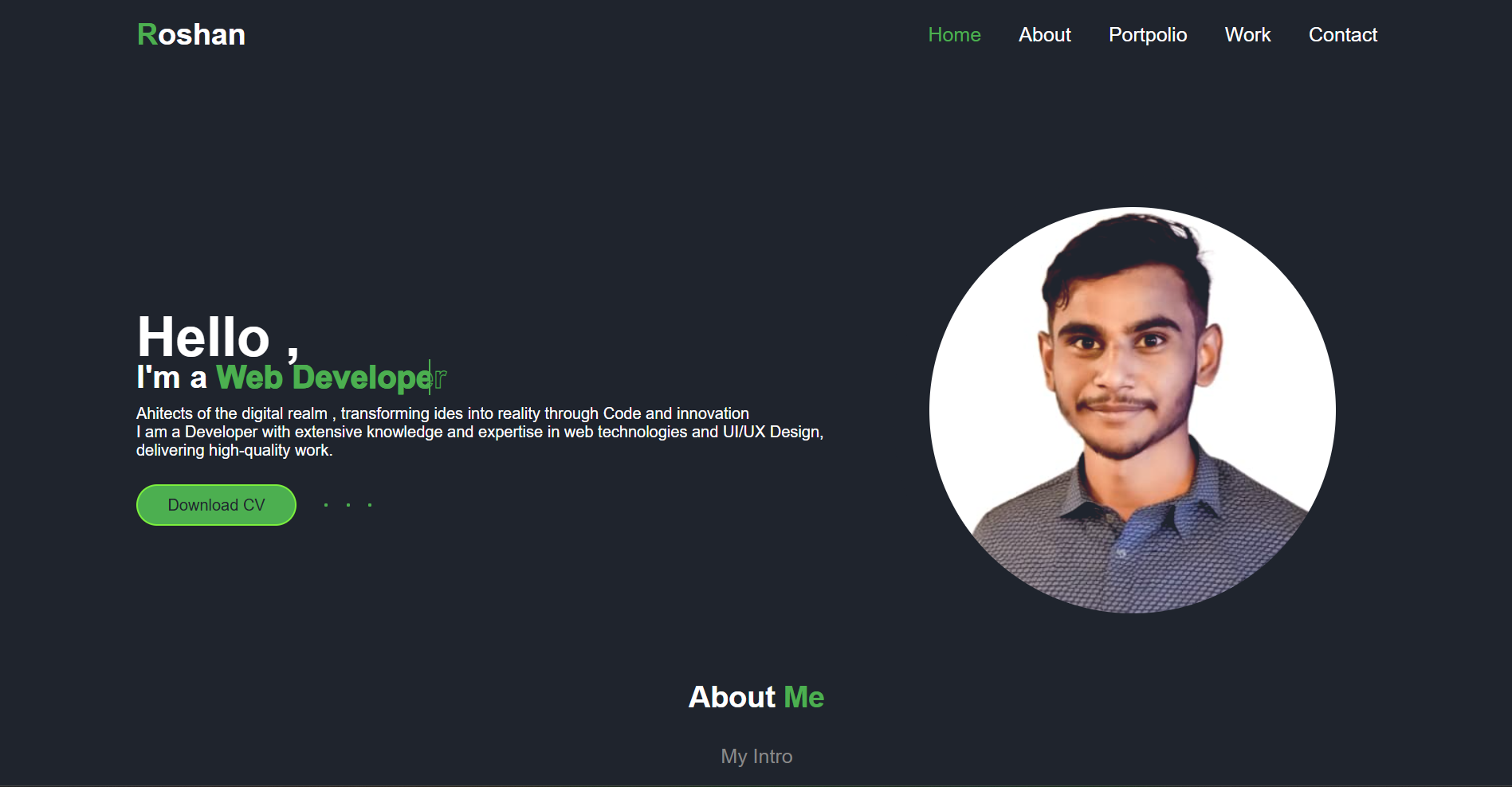 Portfolio Project